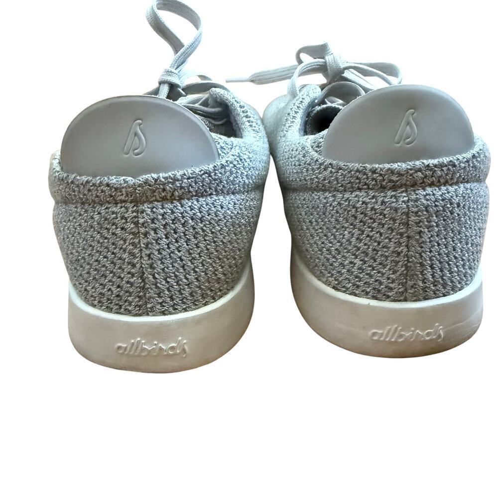 Allbirds Men's Tree Pipers Luna Gray Mesh Fabric Sneakers Size 10 Casual - Picture 6 of 16